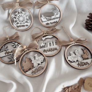 Bola de Navidad personalizada: Elije tu diseño