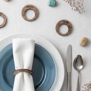 Servilleteros personalizables