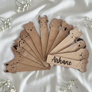 Marcapáginas animalito personalizable