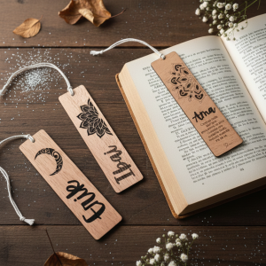 Marcapáginas mandala personalizable